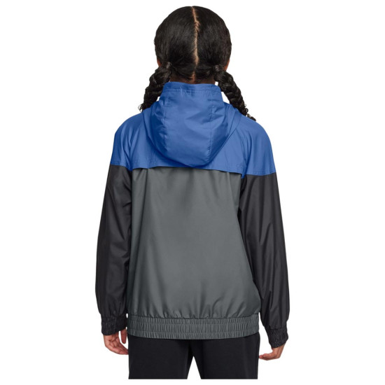 Nike Παιδικό αντιανεμικό μπουφάν Sportswear Repel Windrunner Hooded Jacket